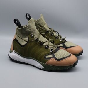 Nike Air Zoom talaria Mid Flyknit Premium Mens Size 8 Sneakers 875784-300